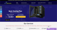 Desktop Screenshot of crystalwebsitehosting.com